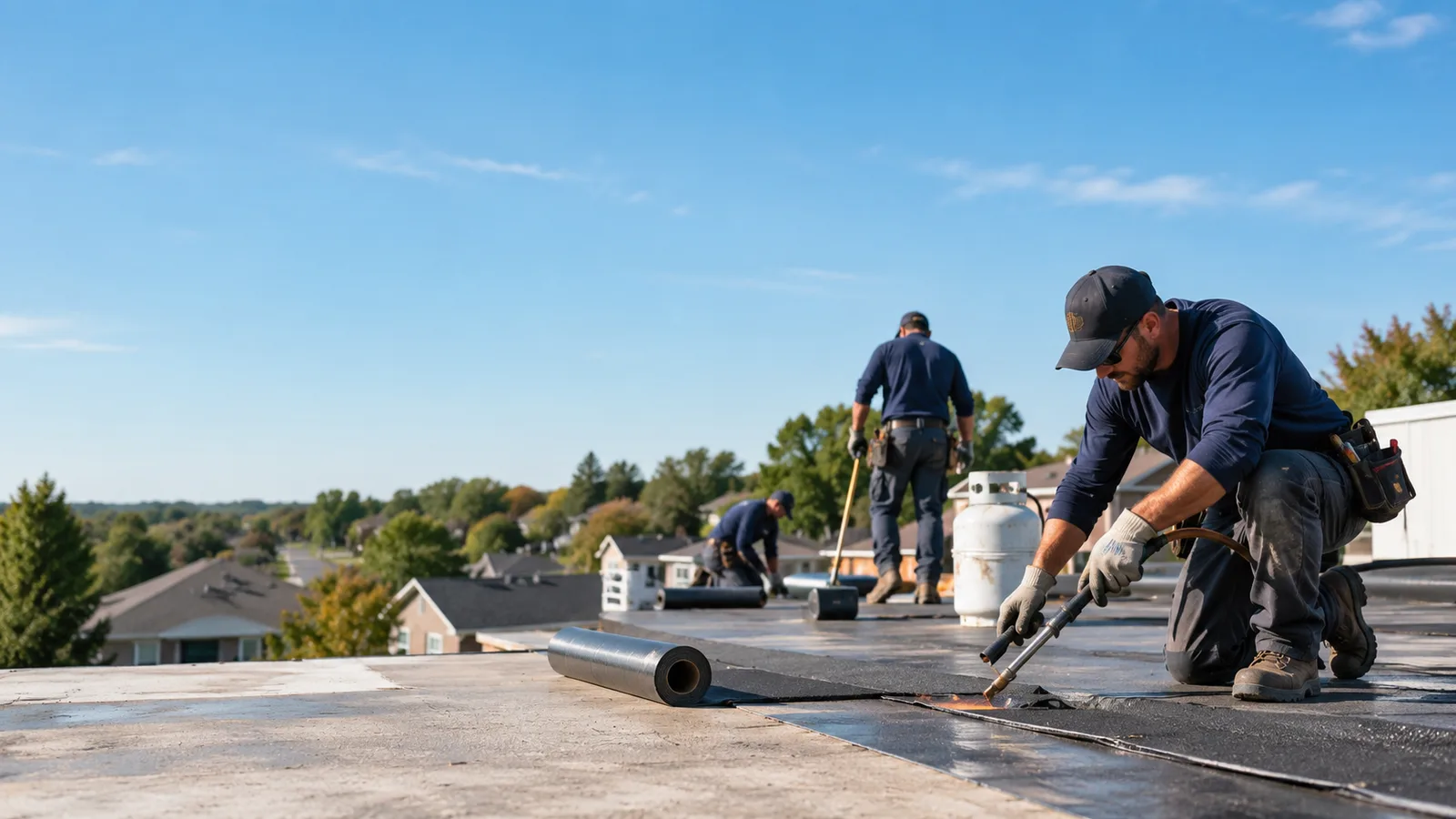 Flat Roof Leak Repair providers in Williams, MN